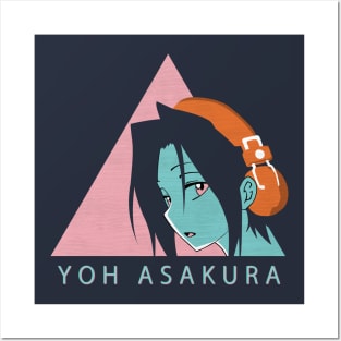 Shaman king - Yoh Asakura Posters and Art